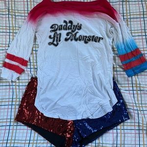 COPY - Harley Quinn Halloween costume - Suicide Squad